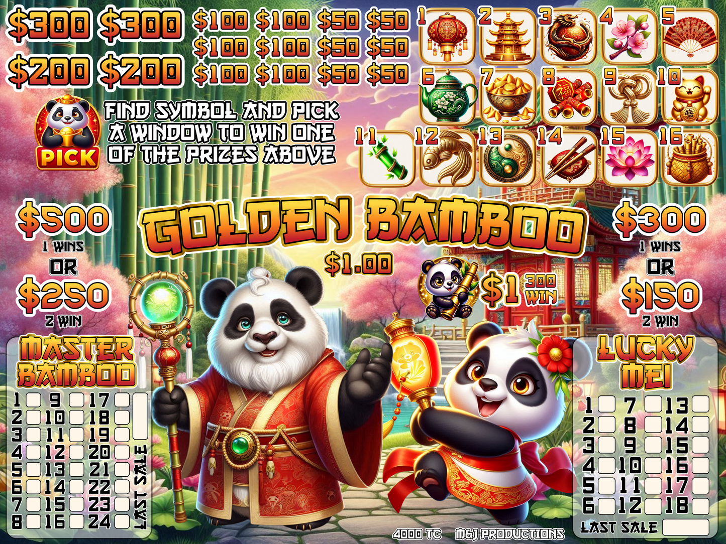 Golden Bamboo