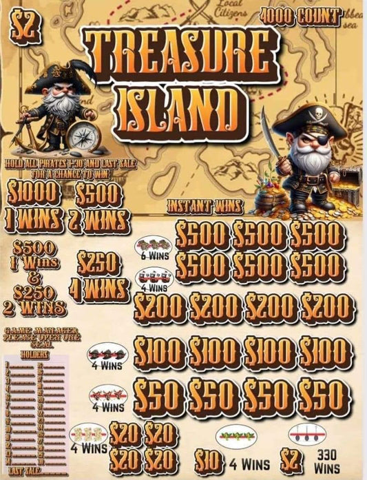 TREASURE ISLAND