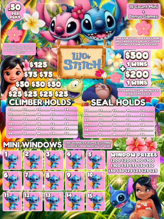 Lilo & Stitch Mini/Subset 50 cent