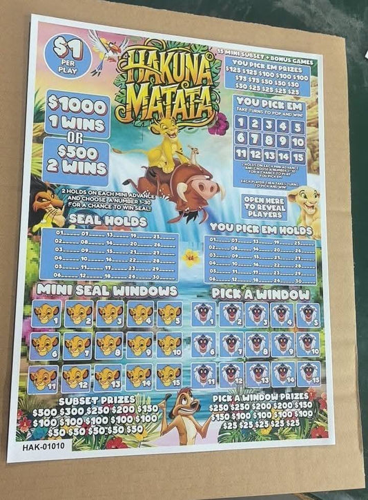 HAKUNA MATATA SUBSET/MINI