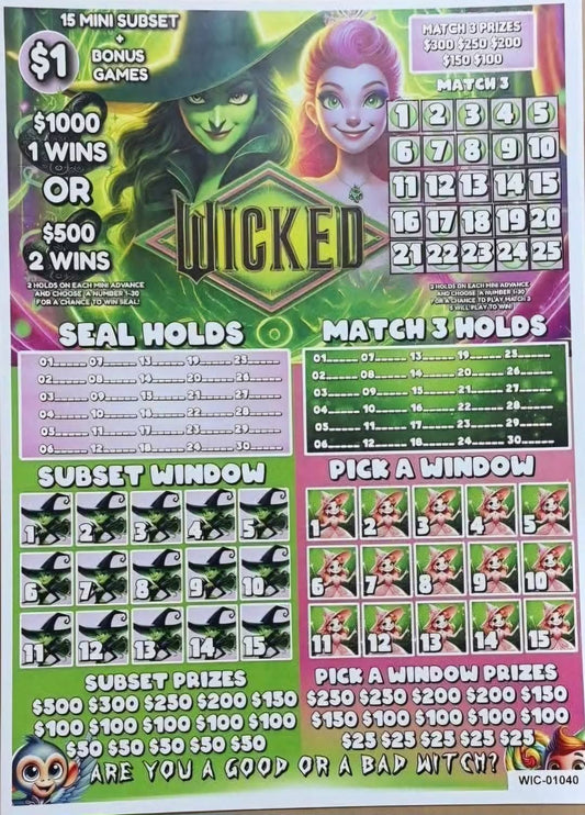 WICKED MINI/SUBSET 1 PT