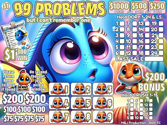 99 PROBLEMS