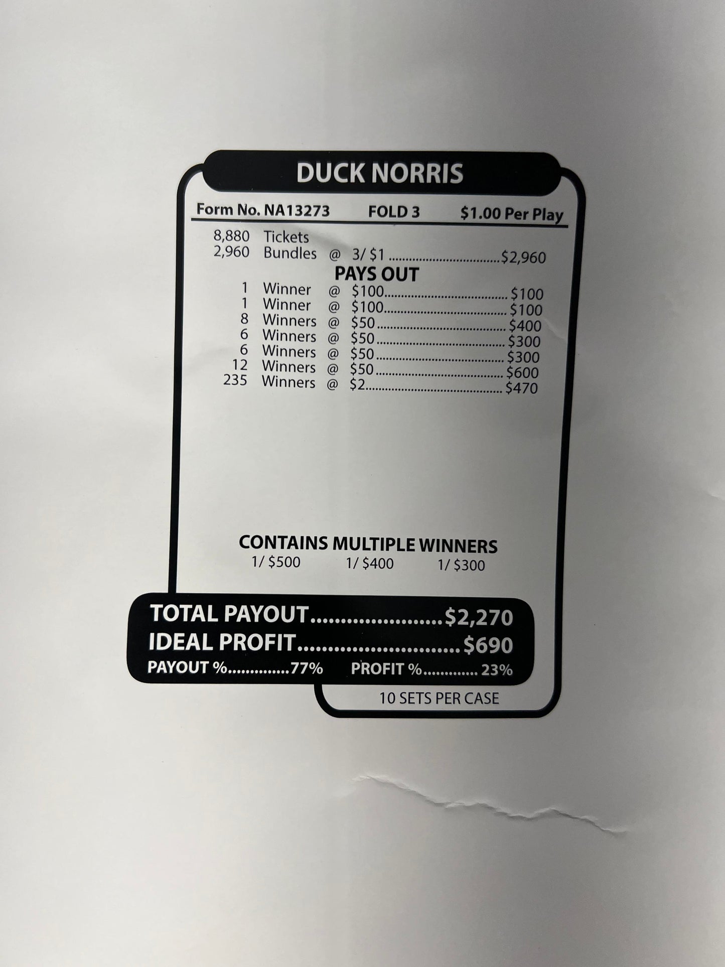 DUCK NORRIS