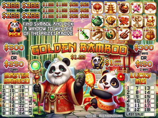 Golden Bamboo
