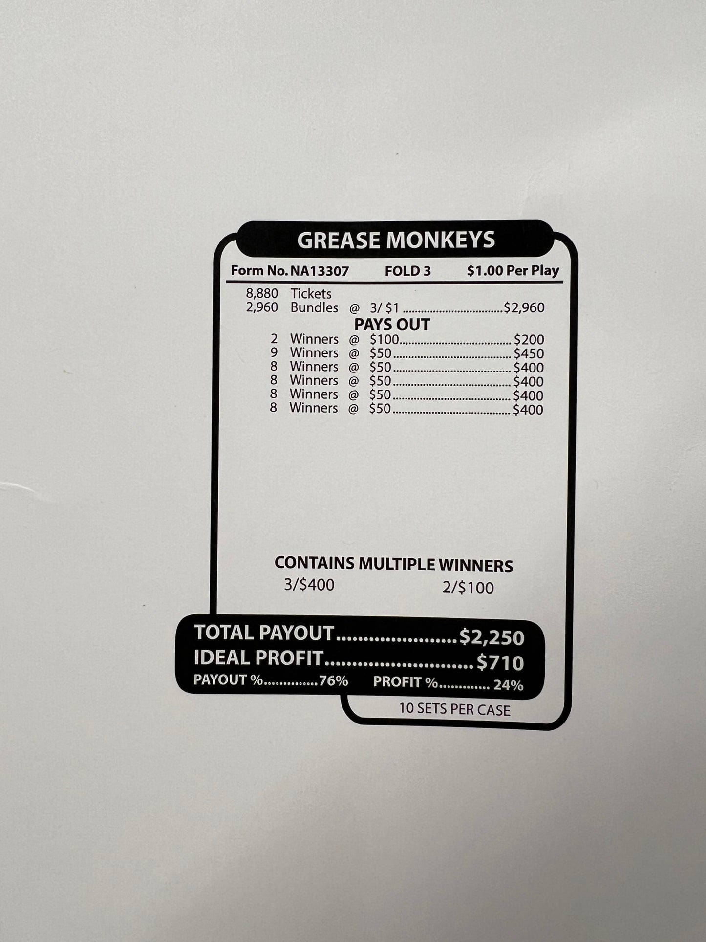 GREASE MONKEYS