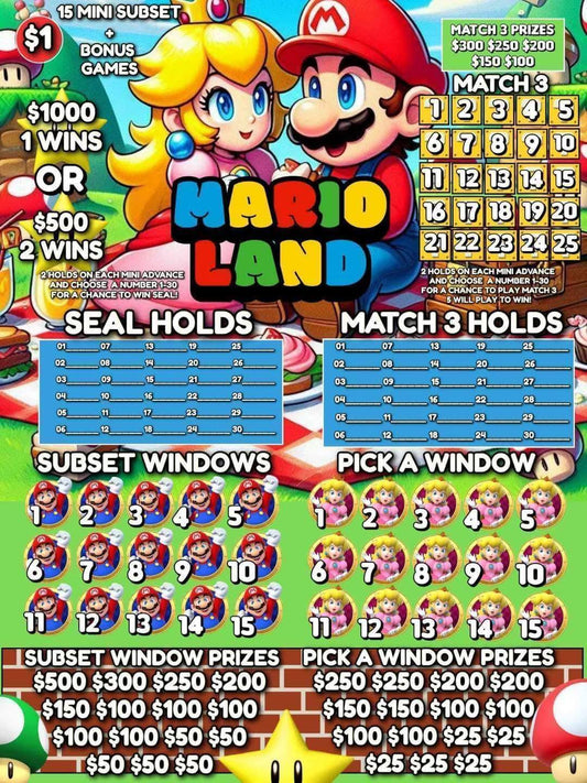 MARIO LAND 1 PT MINI/SUBSET