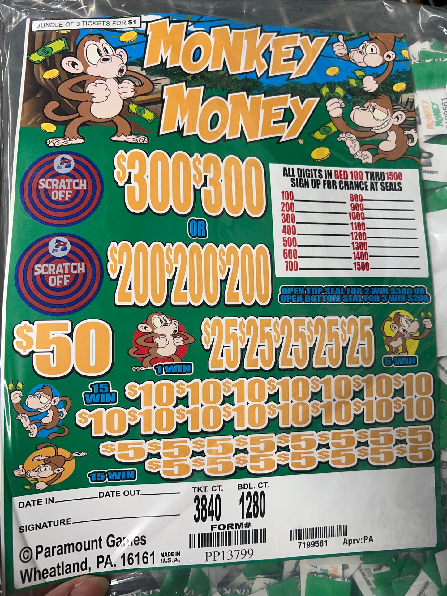 MONKEY MONEY