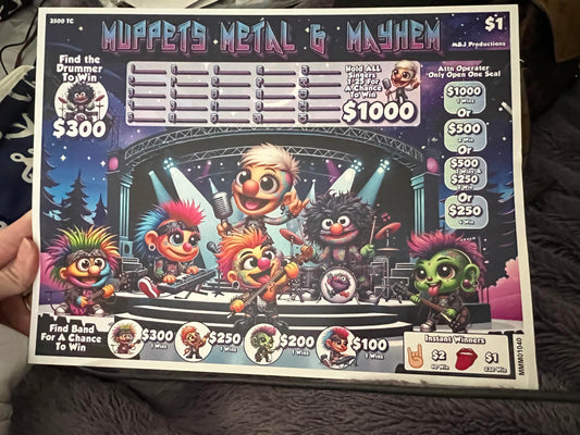 MUPPETS, METAL & MAYHEM