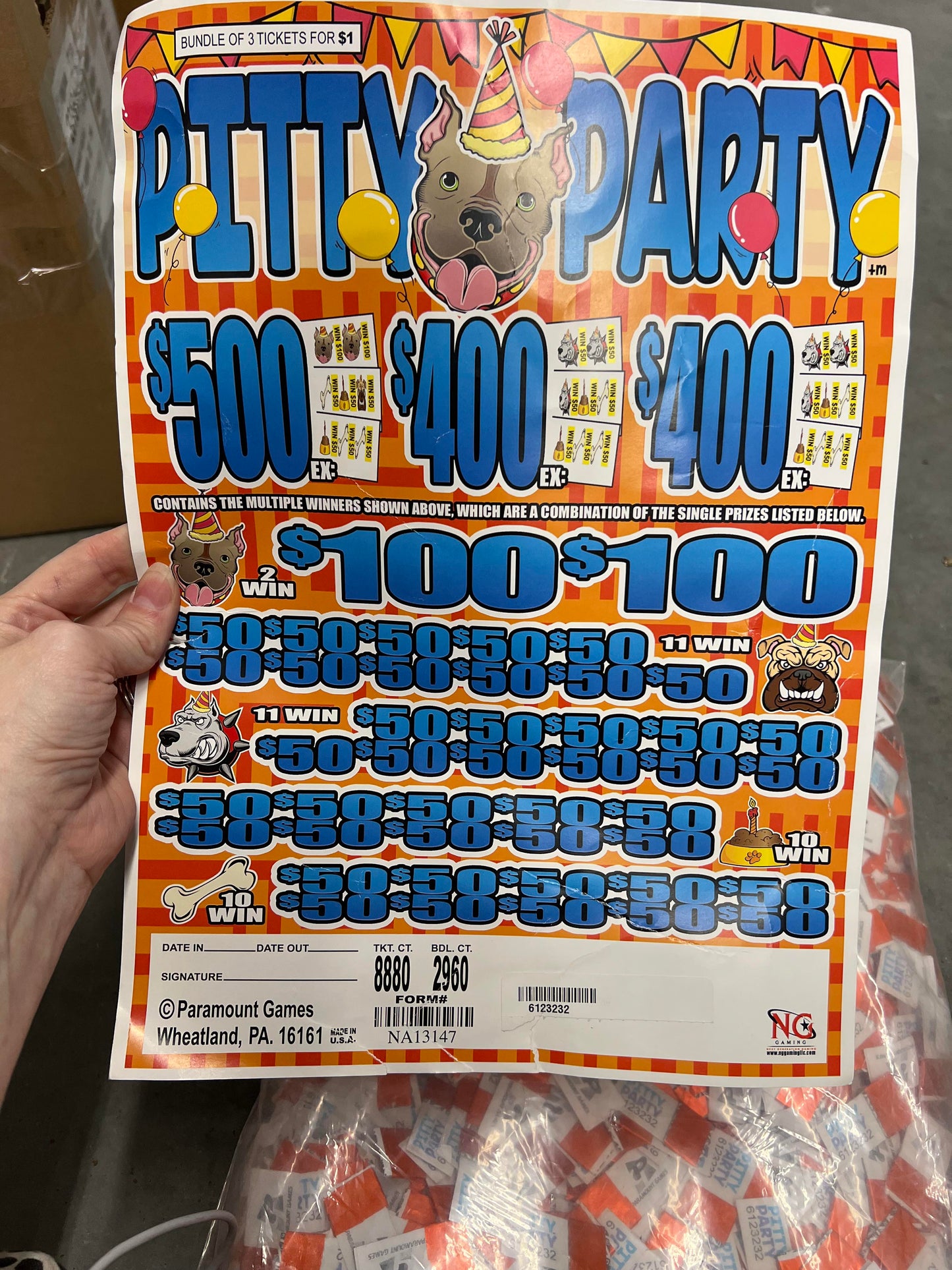 PITTY PARTY