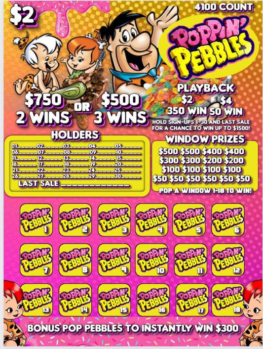 POPPIN PEBBLES 2PT