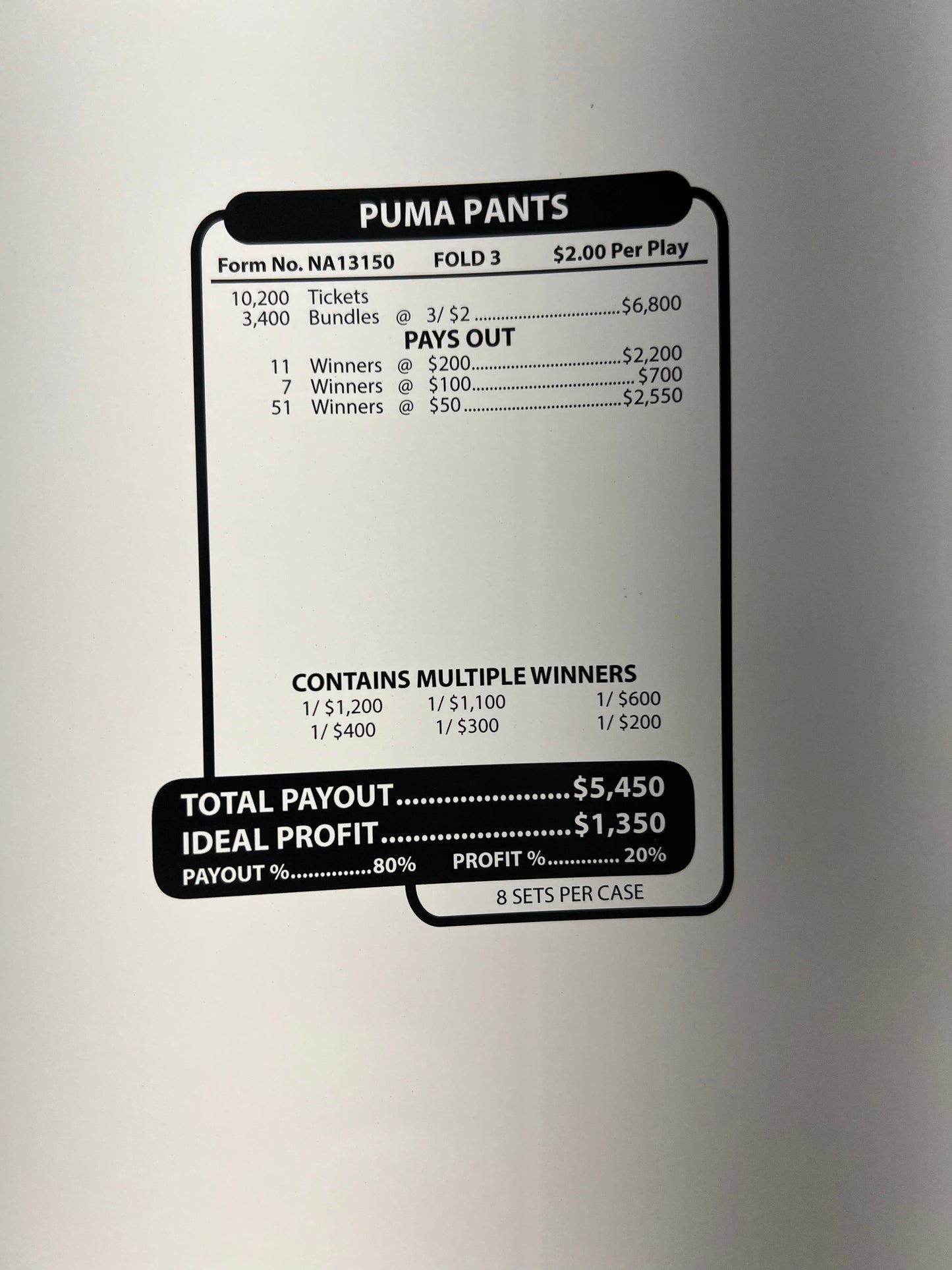 PUMA PANTS