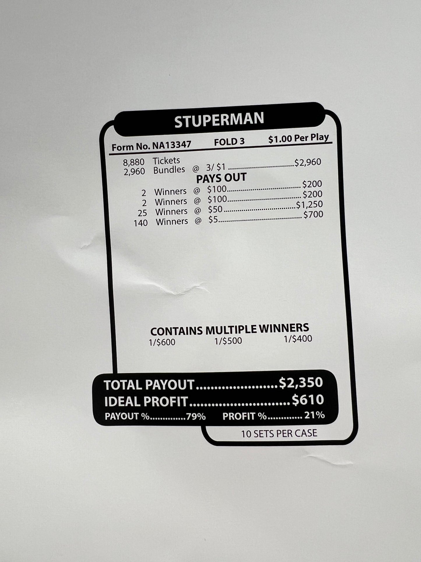 STUPERMAN