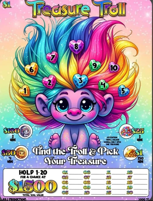 TREASURE TROLLS