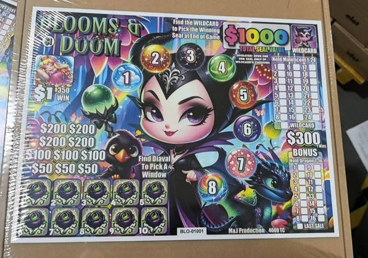 BLOOMS & DOOM