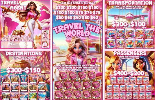 TRAVEL THE WORLD 2